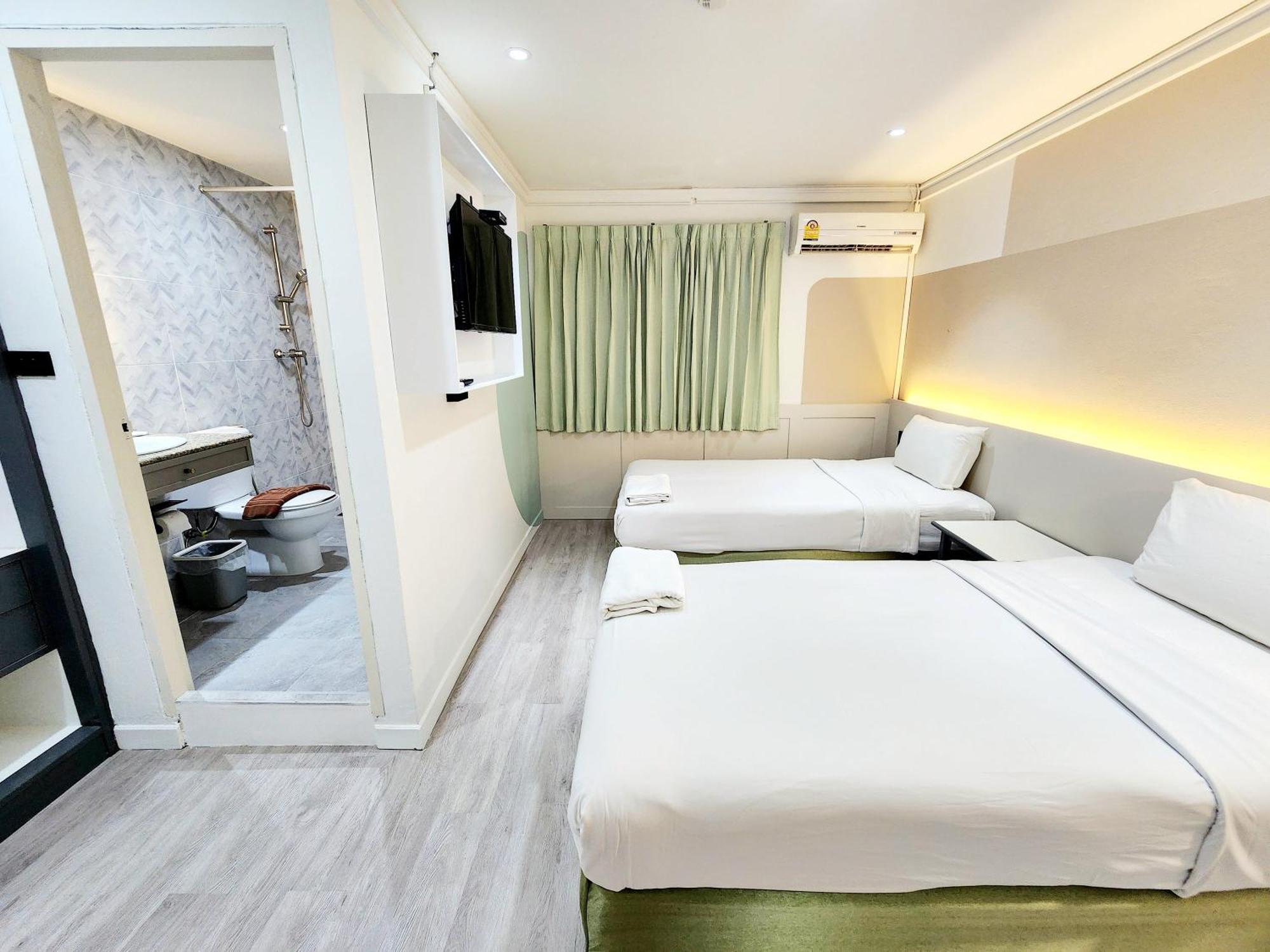 Seatel Phuket, Patong Beach Bagian luar foto
