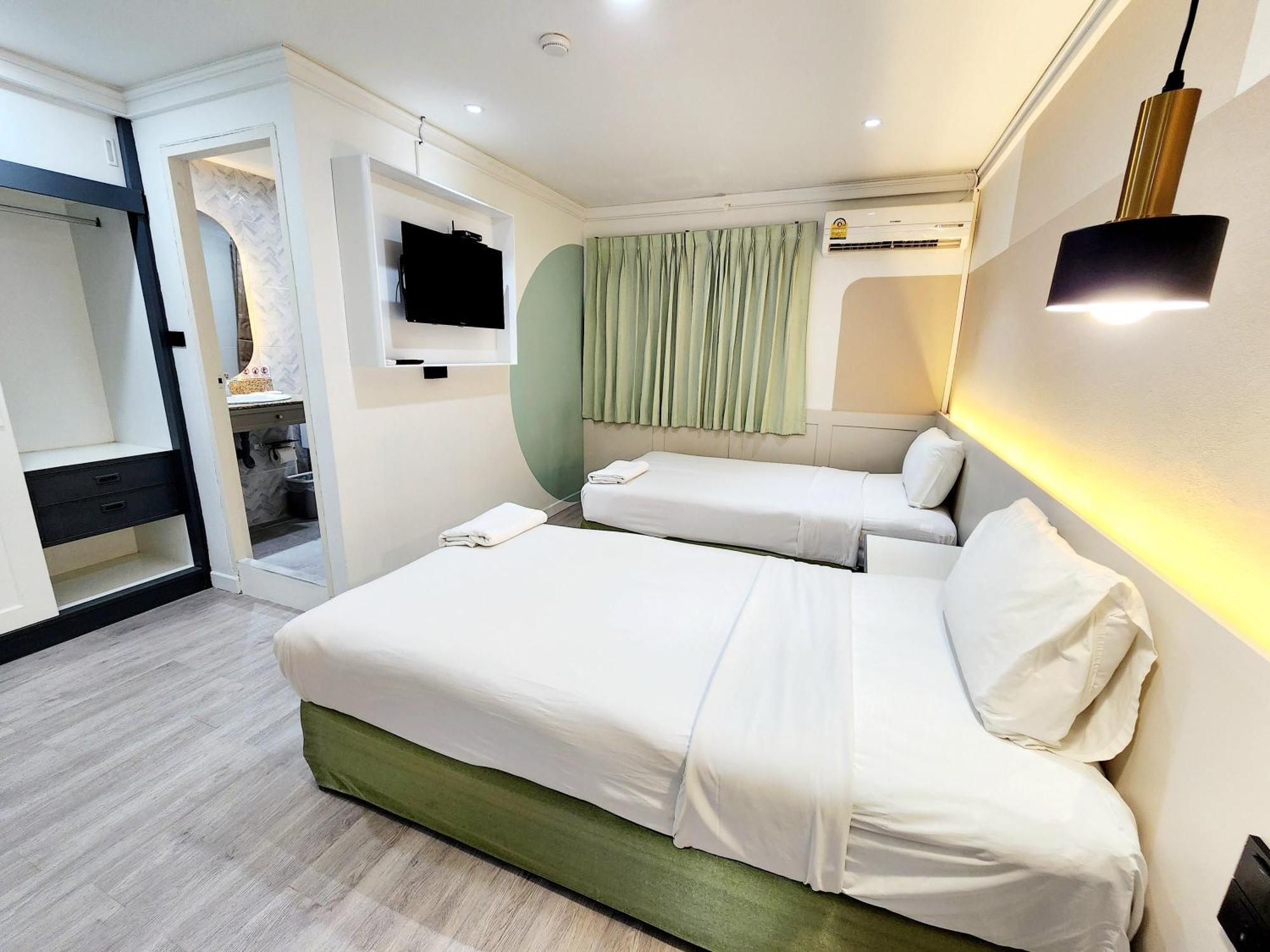 Seatel Phuket, Patong Beach Bagian luar foto