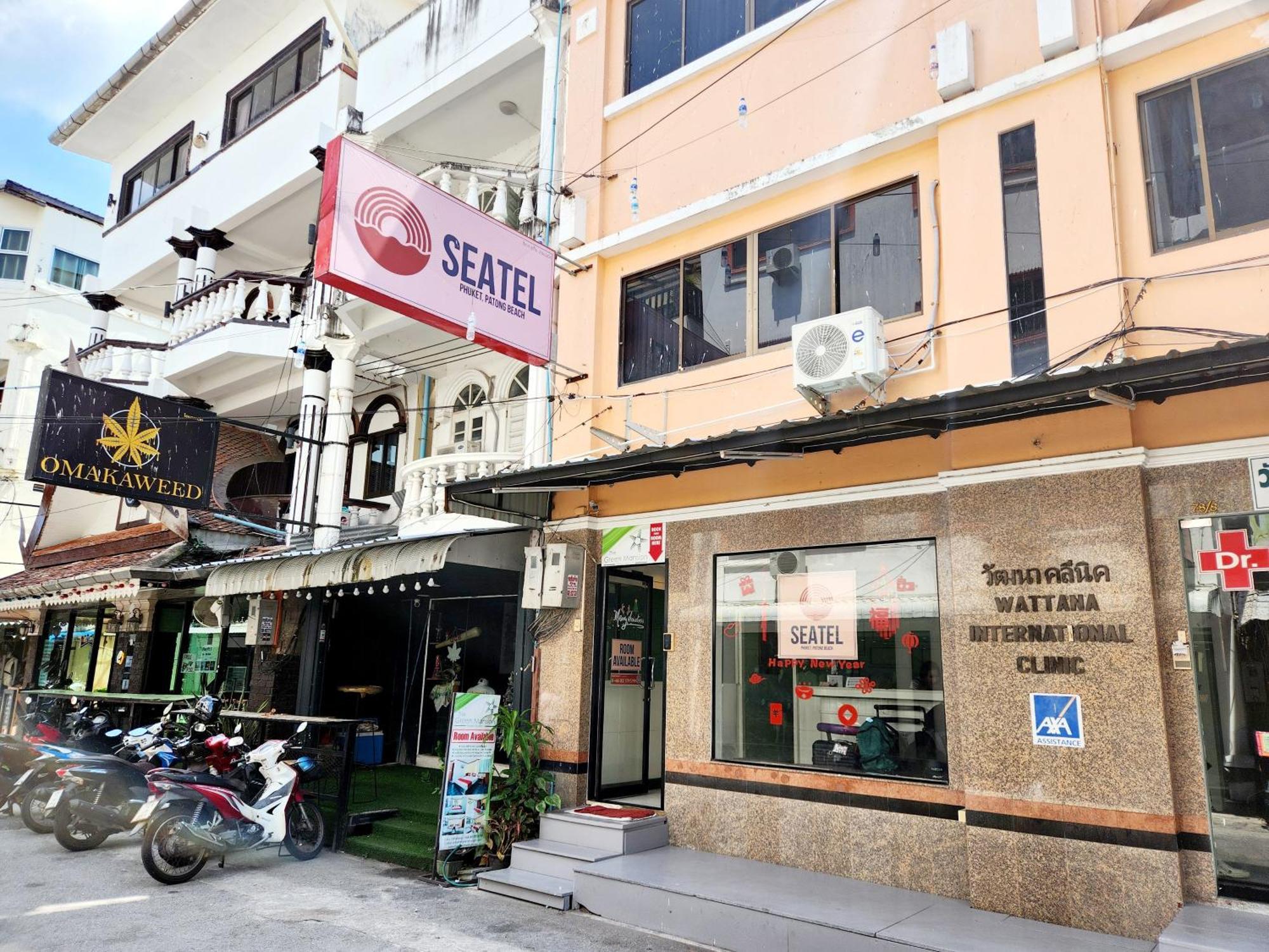 Seatel Phuket, Patong Beach Bagian luar foto